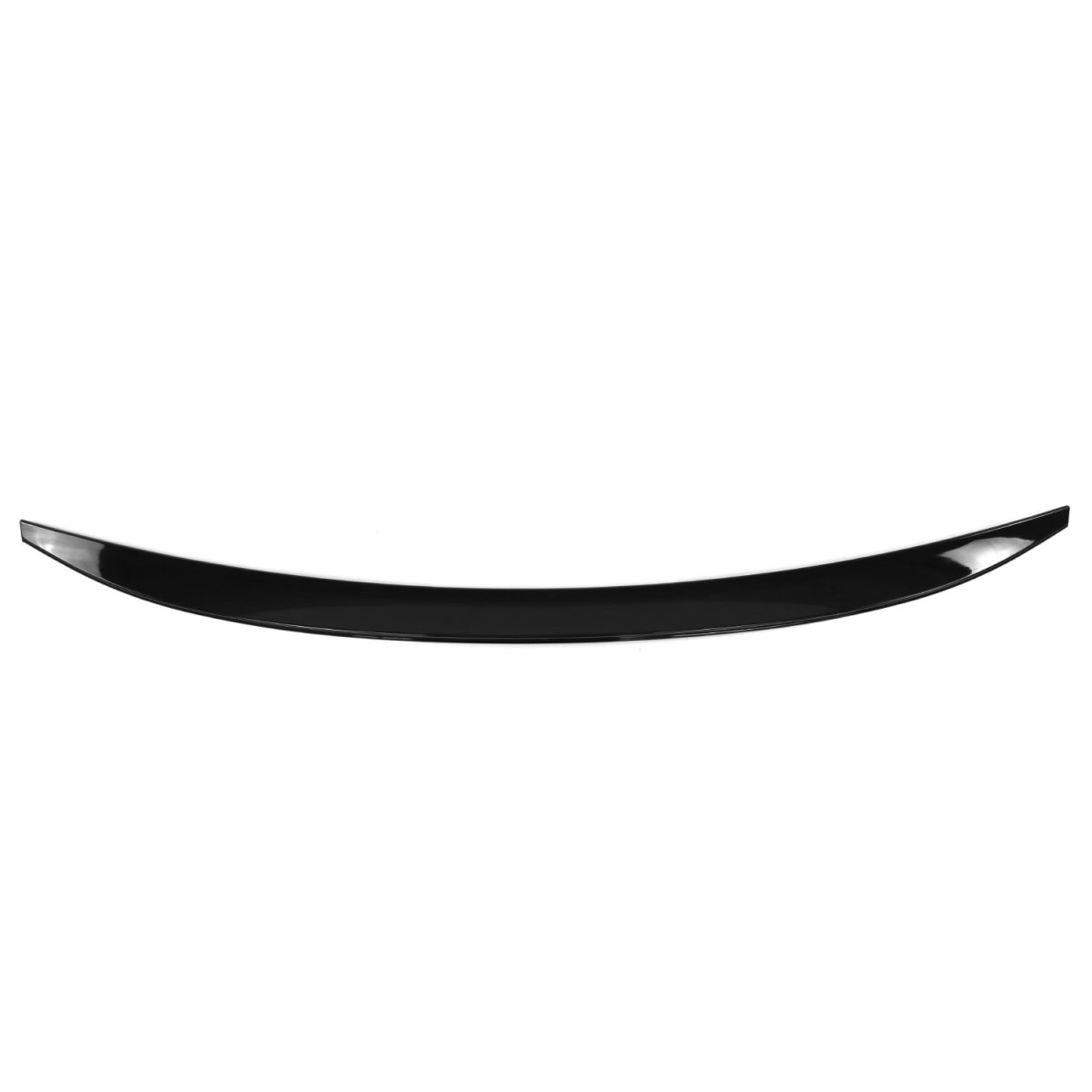 Ford Focus Trunk Spoiler - Omac - Plastic - Piano Black - '12-'18